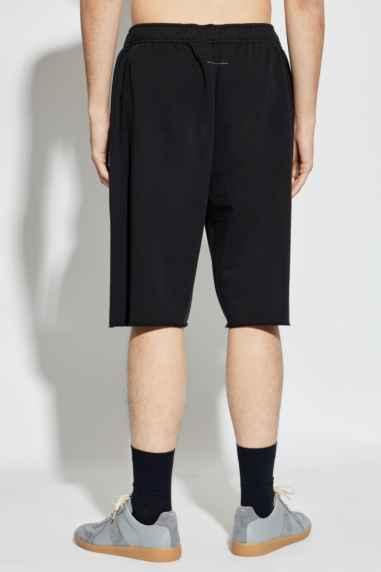 MM6 Maison Margiela Shorts with logo | Men's | Vitkac